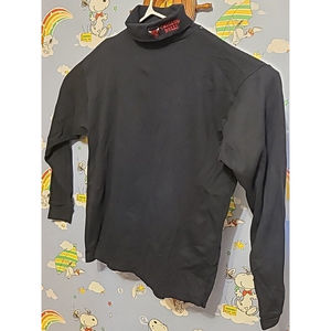Vintage 90s Chicago Bulls Lee Sport Turtleneck Sweater Adult Size XL Made In USA